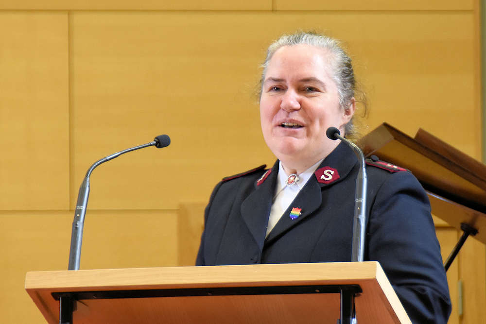 Captain Kate Gregory